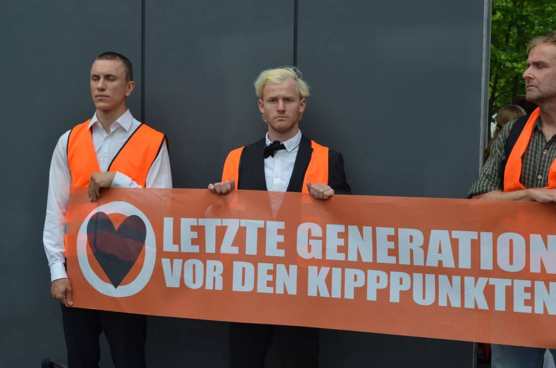 Protestmarsch der Letzten Generation