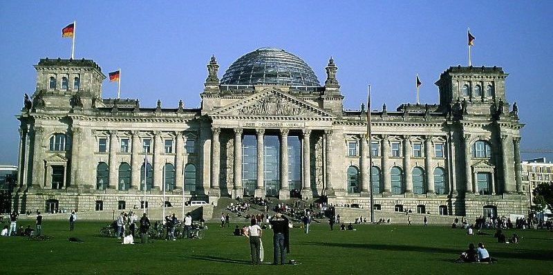 Reichstag Bundestag