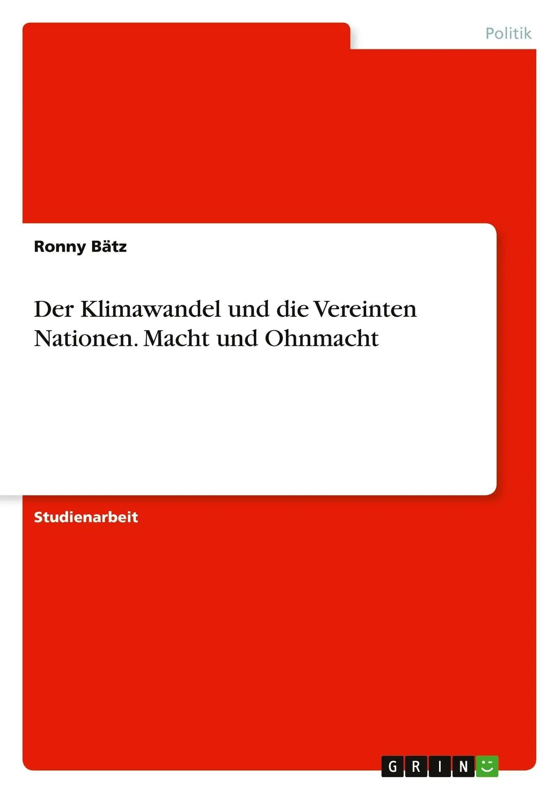 Klimawandel und UN