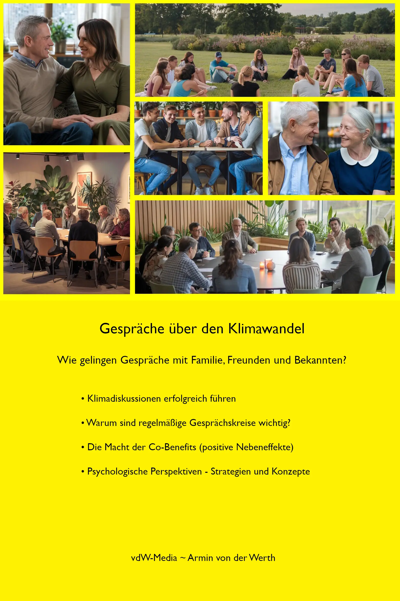 Gespräche über den Klimawandel